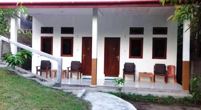 Tangkoko Macaca Hotel Rinondoran Kültér fotó