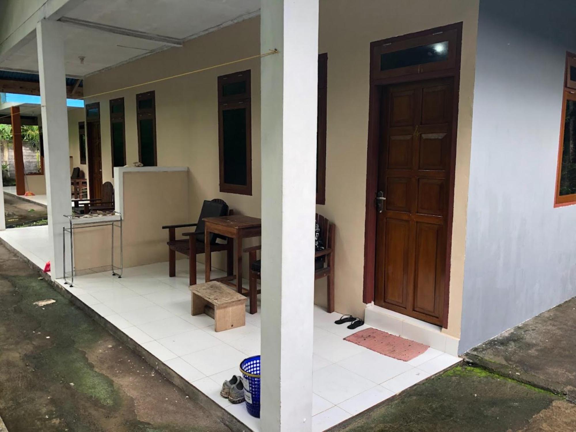 Tangkoko Macaca Hotel Rinondoran Kültér fotó