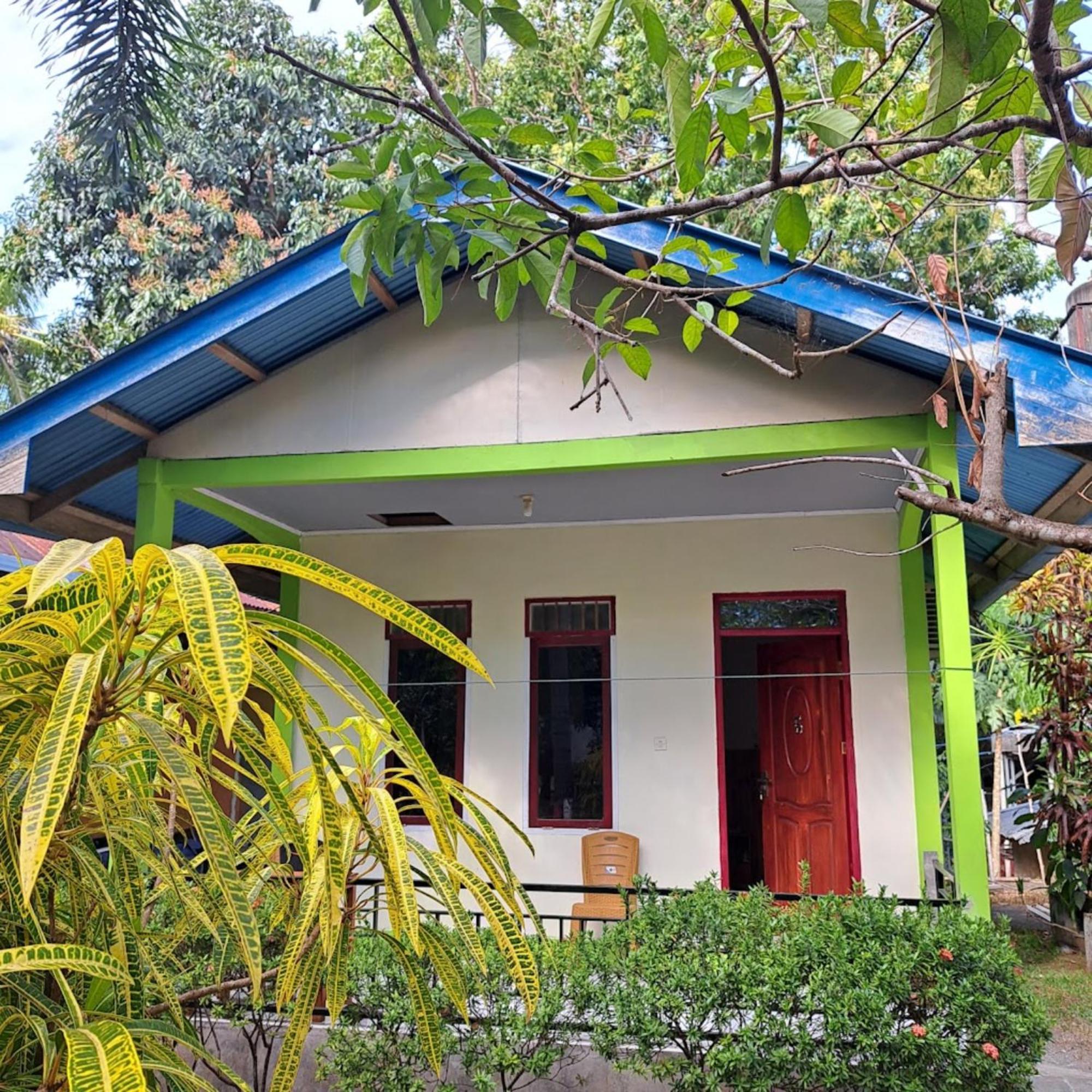 Tangkoko Macaca Hotel Rinondoran Kültér fotó