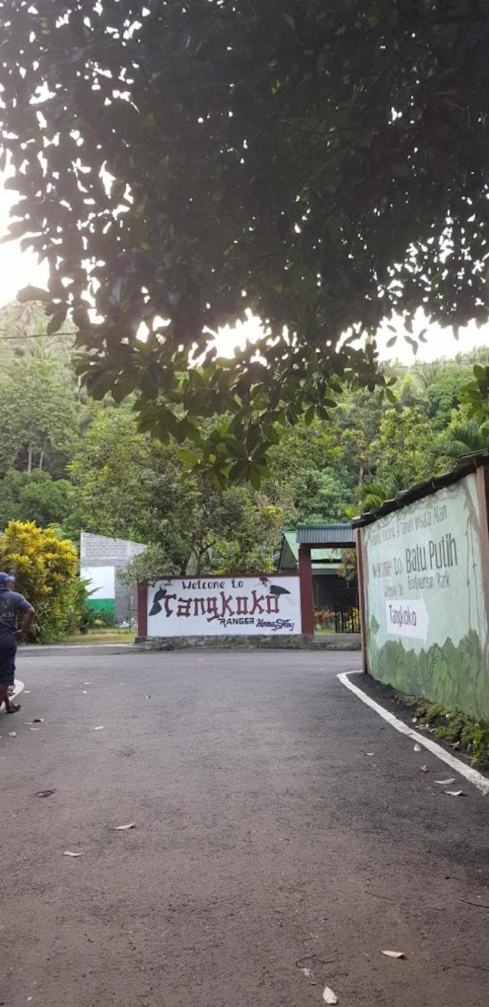 Tangkoko Macaca Hotel Rinondoran Kültér fotó