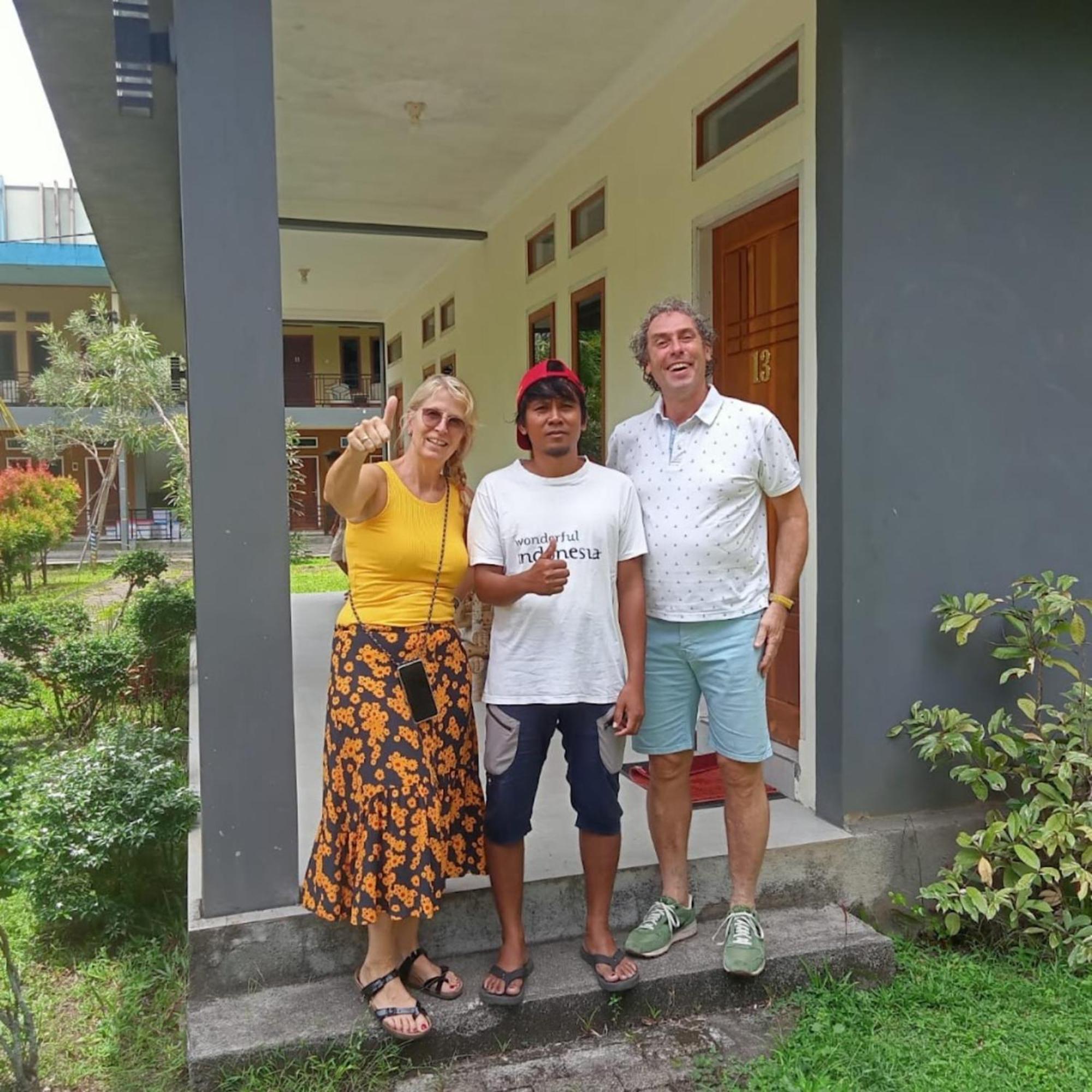 Tangkoko Macaca Hotel Rinondoran Kültér fotó