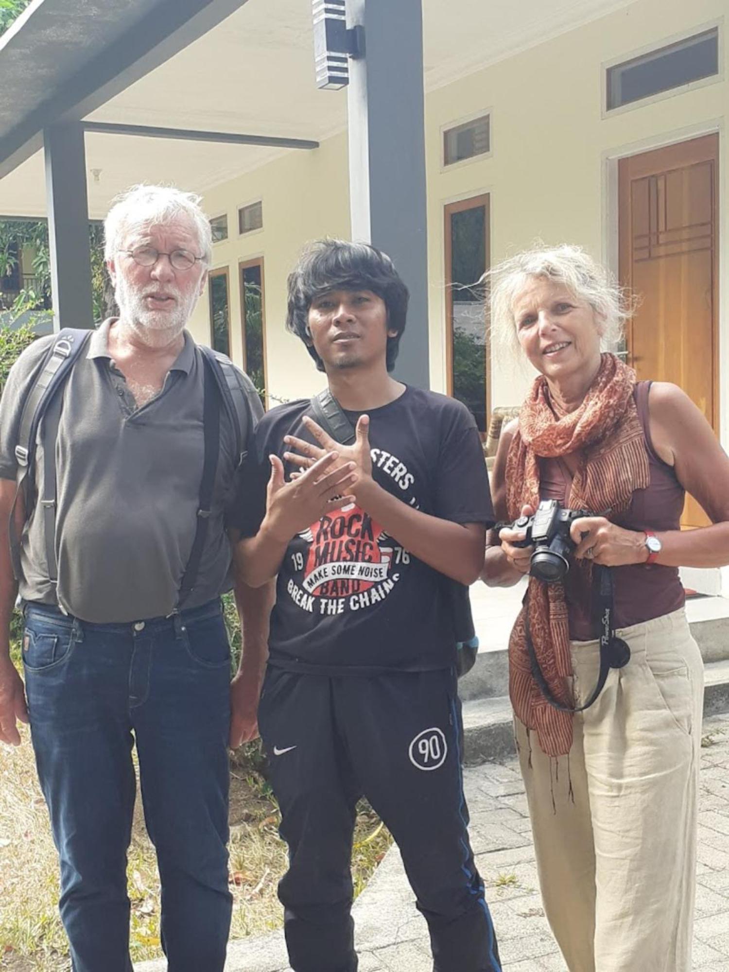 Tangkoko Macaca Hotel Rinondoran Kültér fotó